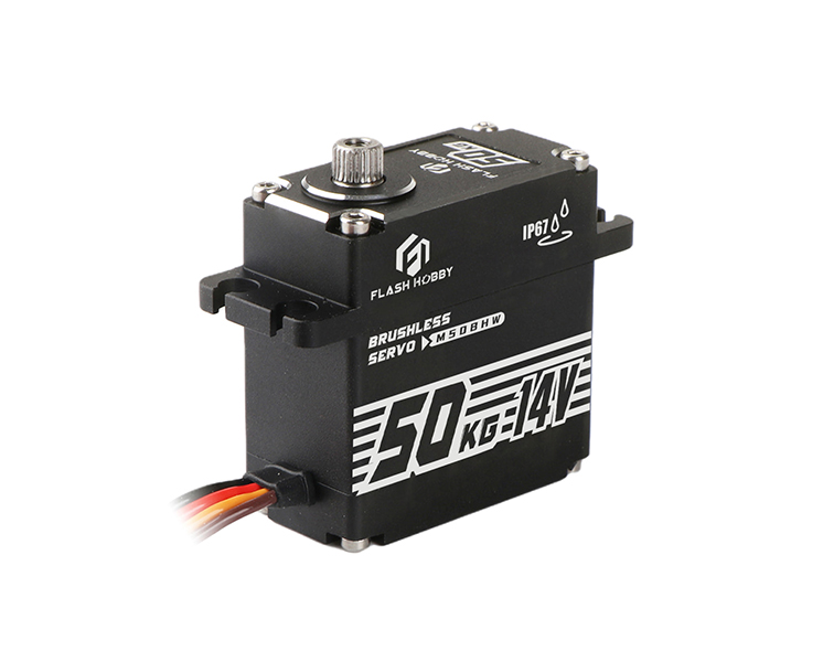 Cad iad an dá chineál servo brushless?