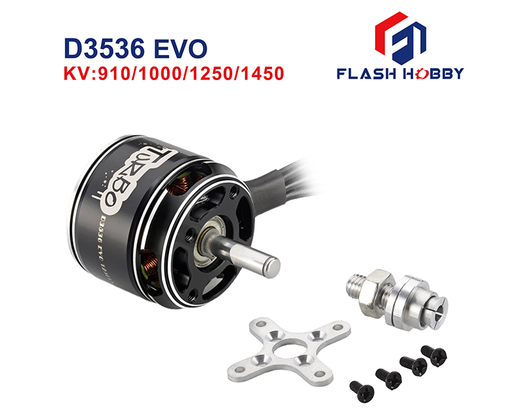 Buntáistí 3536 RC Brushless Motor
