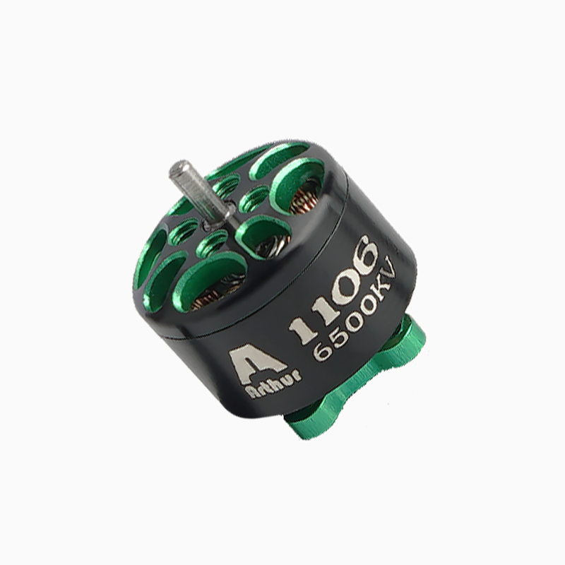 Mótar DC gan scuab A1106