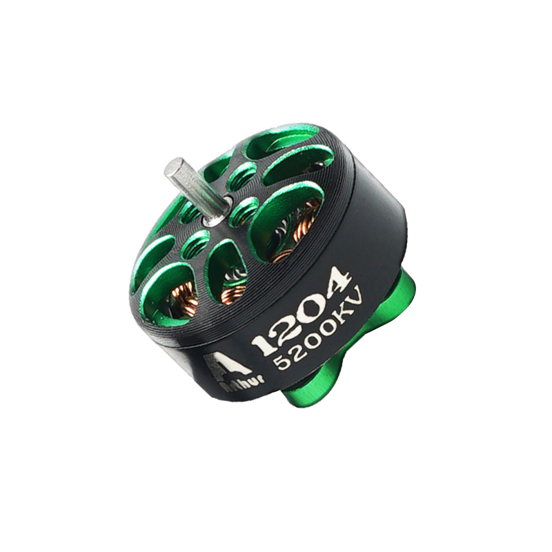 Mótar DC gan scuab A1204