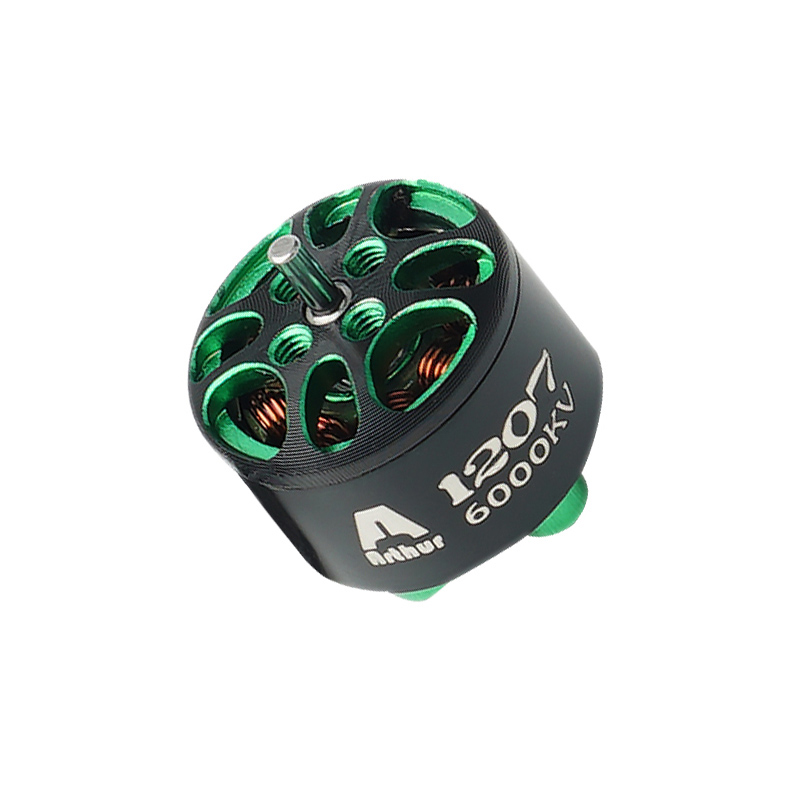 Mótar DC gan scuab A1207