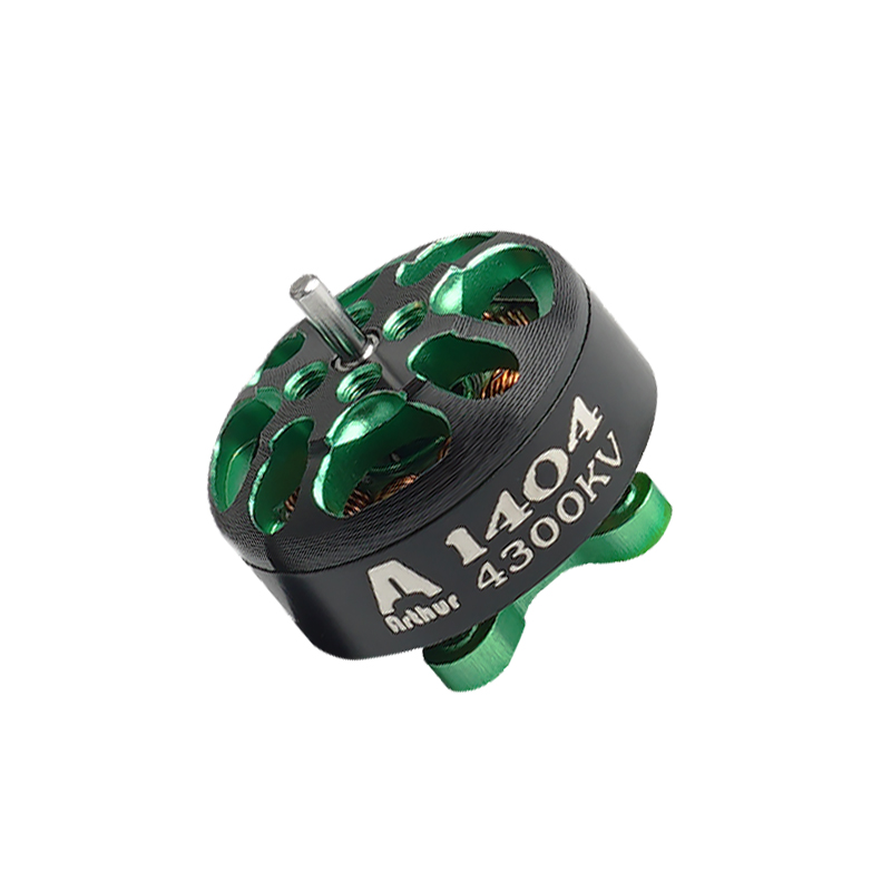 Mótar DC gan scuab A1404