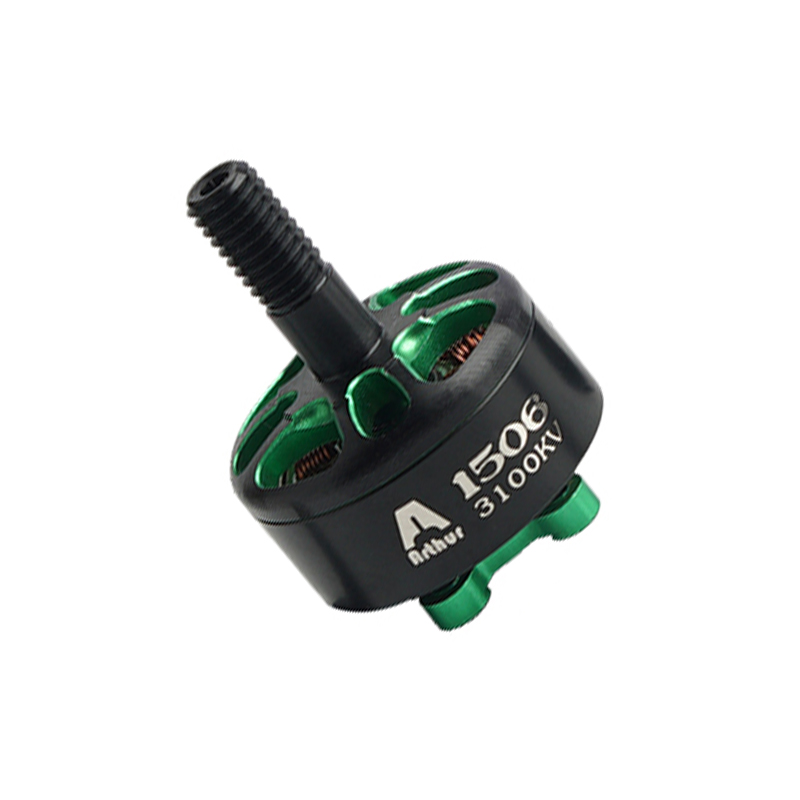 Mótar DC gan scuab A1506