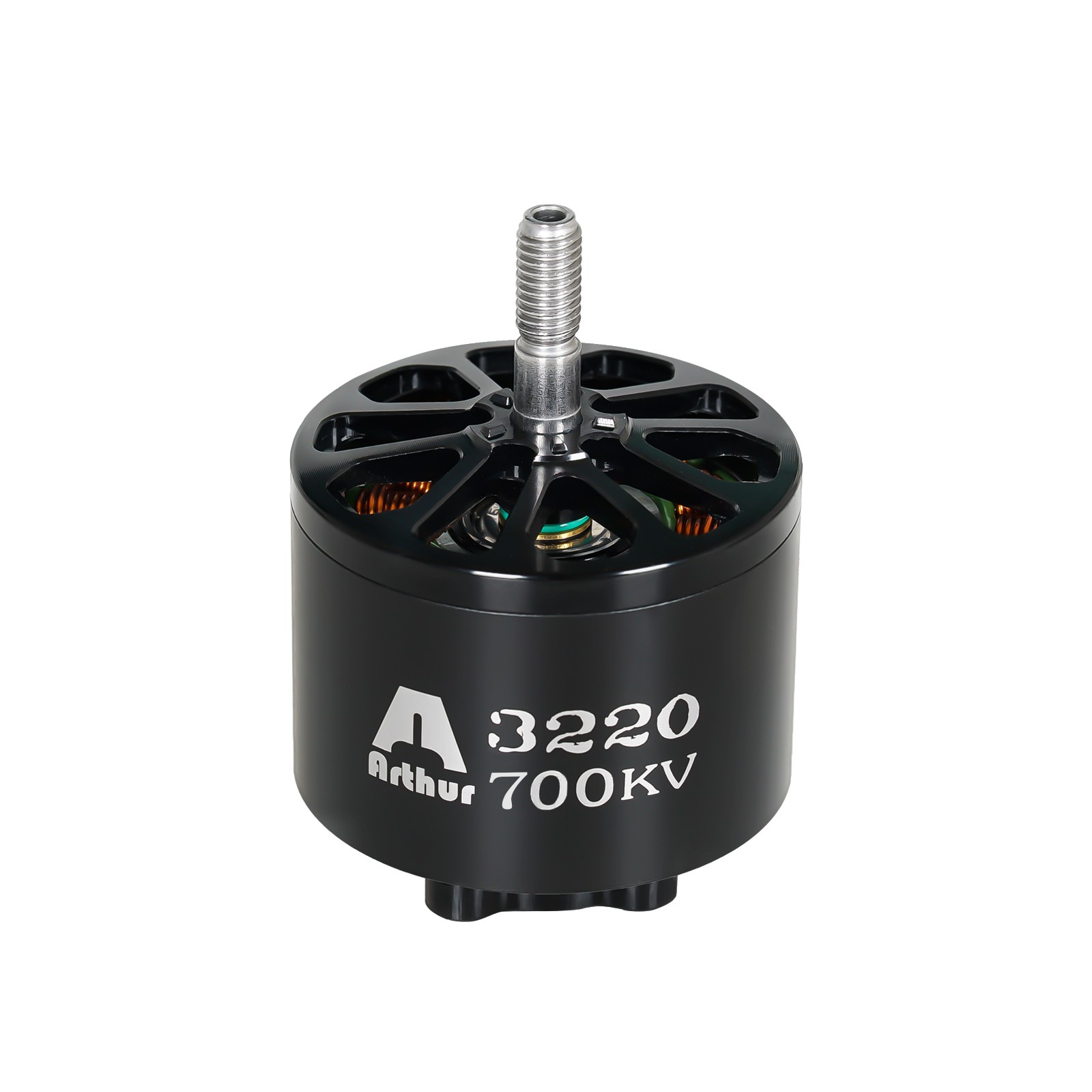 A3220 mótar gan scuab