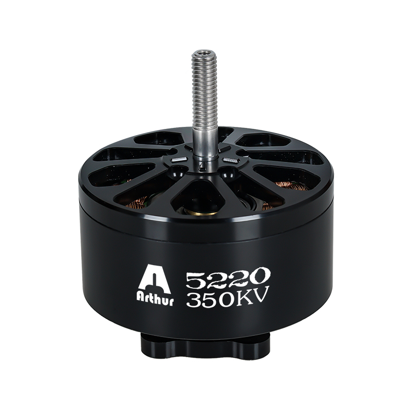 A5220 mótar gan scuab
