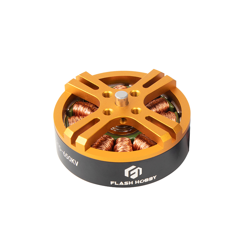 Mótar DC gan scuab D4215