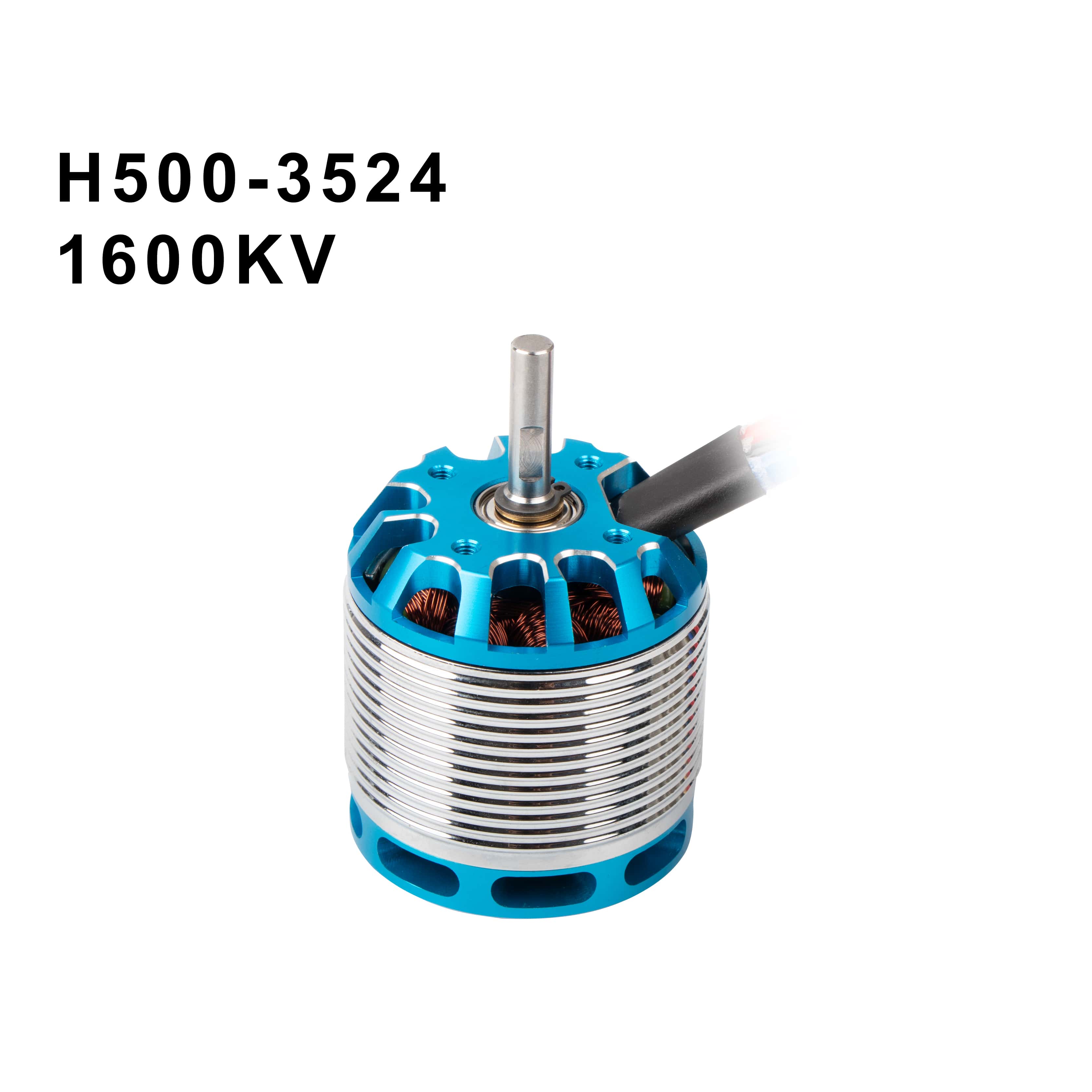 Mótar Héileacaptar H500