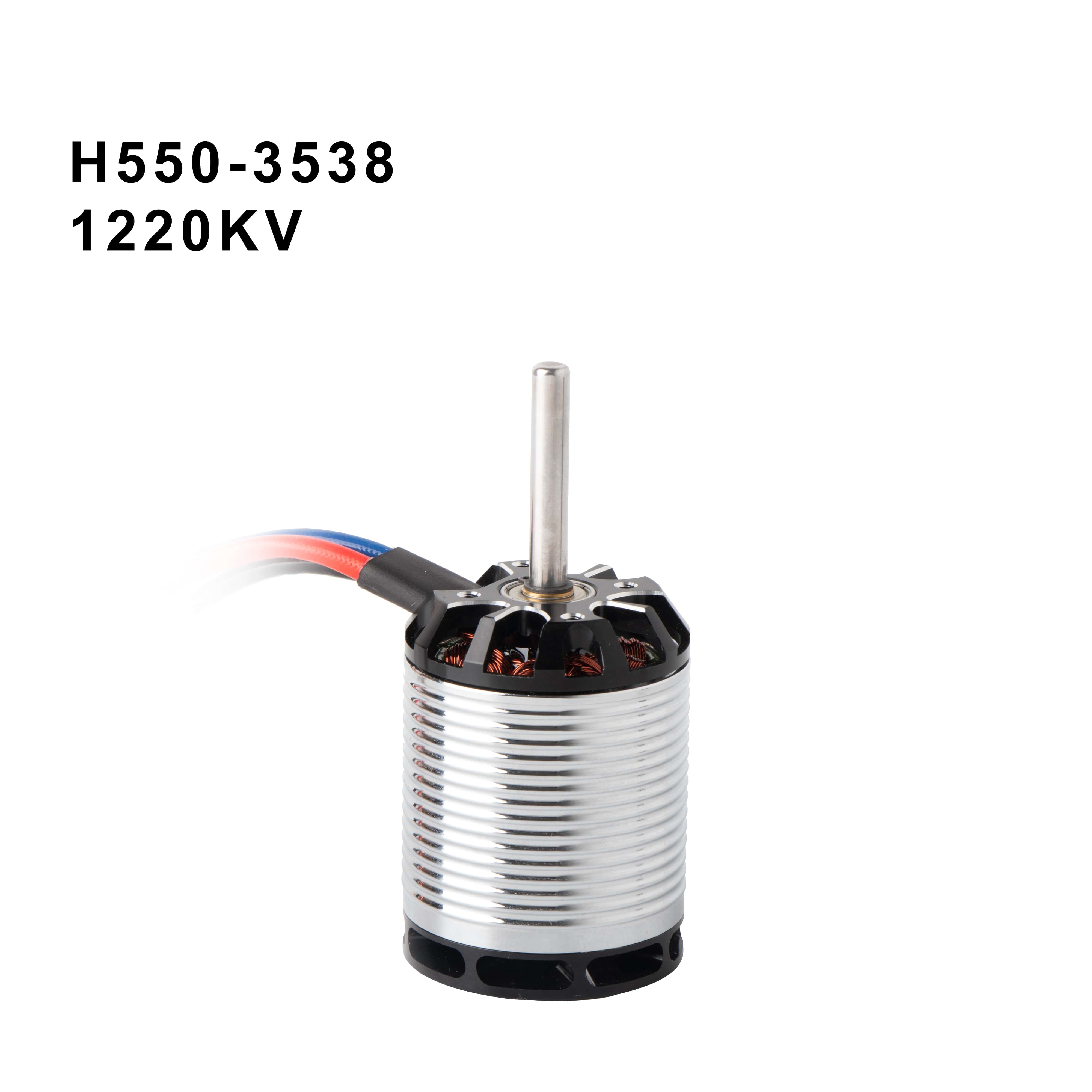 Mótar Héileacaptar H550