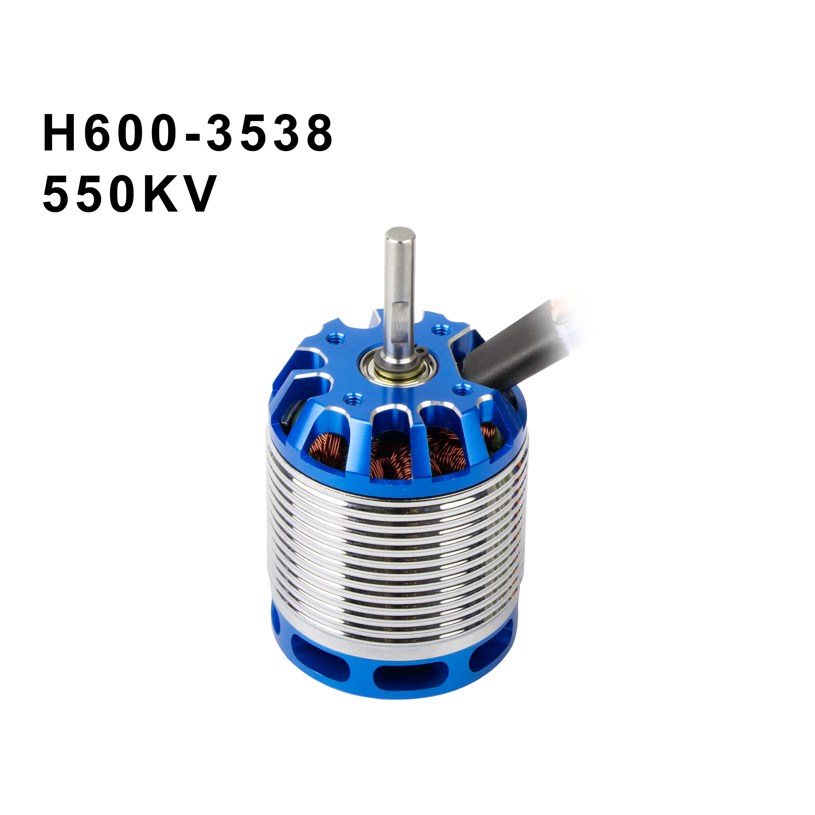 Mótar Héileacaptar H600