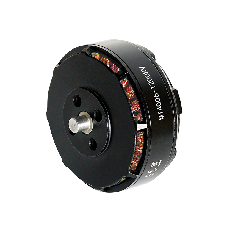Mótar DC gan scuab MT4006